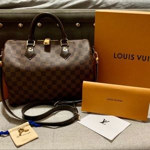 Louis Vuitton speedy 30 bandouliere